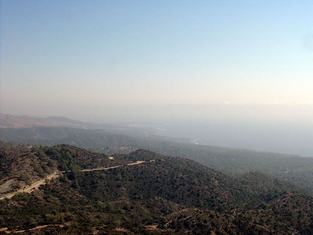 Akamas landscape