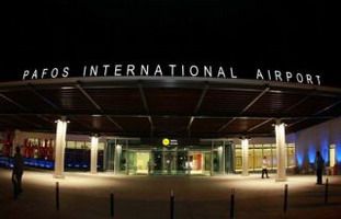Paphos international airport 