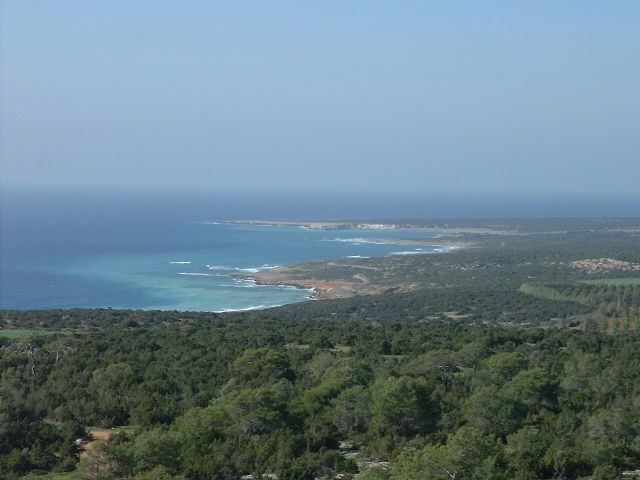 Lara bay, Akamas area