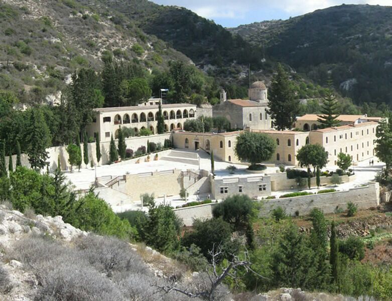 Agios neophytos monastery