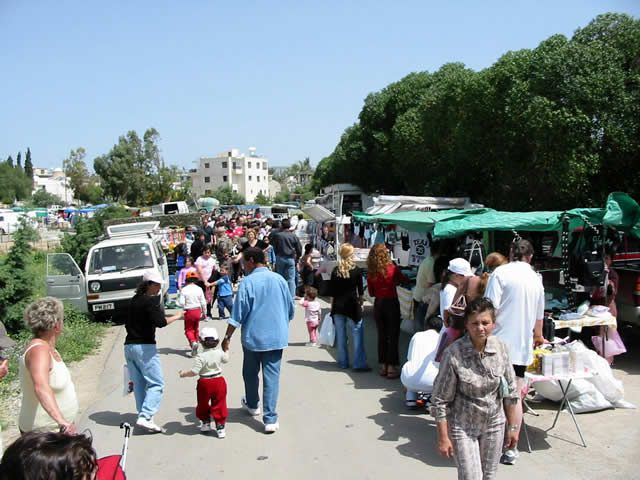 Timi market stalls