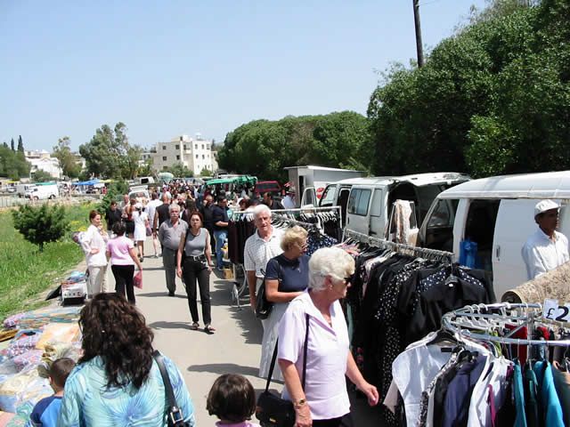 Sunday Market, Timi, Paphos