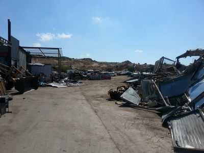 Paphos scrap yard scrapyard breakers parts paphos 01