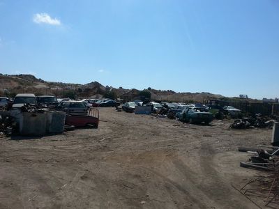 Paphos breakers yard scrapyard breakers parts paphos 04